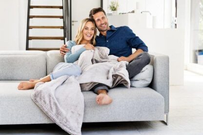 Beurer Ημίδιπλη Ηλεκτρική Κουβέρτα Πλενόμενη HD 75 Cosy Nordic (130x180cm) ΑΤΟΜΙΚΗ ΥΓΕΙΑ - ΕΥΕΞΙΑ