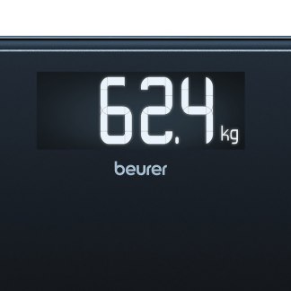 Beurer GS 400 Signature Line Ψηφιακή Ζυγαριά σε Μαύρο Χρώμα Ζυγαριές Beurer GS 400 Signature Line Ψηφιακή Ζυγαριά σε Μαύρο Χρώμα Ζυγαριές