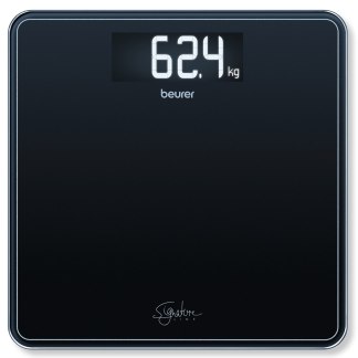 Beurer GS 400 Signature Line Ψηφιακή Ζυγαριά σε Μαύρο Χρώμα Ζυγαριές Beurer GS 400 Signature Line Ψηφιακή Ζυγαριά σε Μαύρο Χρώμα Ζυγαριές