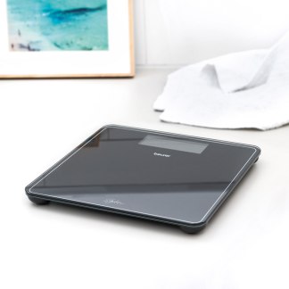 Beurer GS 400 Signature Line Ψηφιακή Ζυγαριά σε Μαύρο Χρώμα Ζυγαριές Beurer GS 400 Signature Line Ψηφιακή Ζυγαριά σε Μαύρο Χρώμα Ζυγαριές