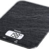 Beurer Ζυγαριά Κουζίνας KS 19 Slate Μαύρη Ζυγαριές