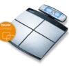 Beurer Διαγνωστική Ζυγαριά Σώματος BF 105 Bluetooth & USB ΑΤΟΜΙΚΗ ΥΓΕΙΑ - ΕΥΕΞΙΑ