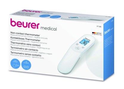 Beurer Ψηφιακό Θερμόμετρο μη Επαφής FT 85 ΑΤΟΜΙΚΗ ΥΓΕΙΑ - ΕΥΕΞΙΑ