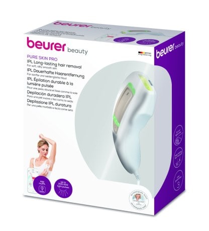 Beurer Συσκευή Αποτρίχωσης IPL Pure Skin Pro 5500 Αποτρίχωση Beurer Συσκευή Αποτρίχωσης IPL Pure Skin Pro 5500 Αποτρίχωση