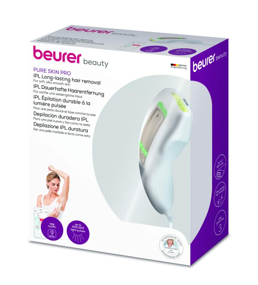 Beurer Συσκευή Αποτρίχωσης IPL Pure Skin Pro 5500 Αποτρίχωση Beurer Συσκευή Αποτρίχωσης IPL Pure Skin Pro 5500 - Image 2
