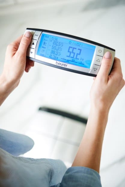 Beurer Διαγνωστική Ζυγαριά Σώματος BF 105 Bluetooth & USB ΑΤΟΜΙΚΗ ΥΓΕΙΑ - ΕΥΕΞΙΑ