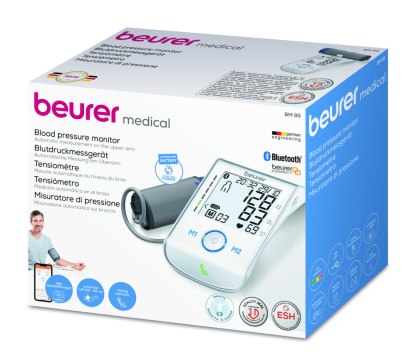 Beurer Πιεσόμετρο Μπράτσου με ΒlueΤooth BM 85 BT Πιεσόμετρα Beurer Πιεσόμετρο Μπράτσου με ΒlueΤooth BM 85 BT Πιεσόμετρα