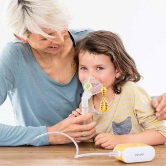 Beurer Παιδικός Φορητός Νεφελοποιητής IH 58 Kids Νεφελοποιητές νεφελοποιητής παιδικός