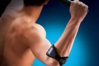 Thuasne Ιμάντας Επικονδυλίτιδας Με Μαξιλάρια Σιλικόνης (Έσω-Έξω)