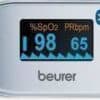 Beurer Οξύμετρο με Βluetooth PO 60 BT ΑΤΟΜΙΚΗ ΥΓΕΙΑ - ΕΥΕΞΙΑ