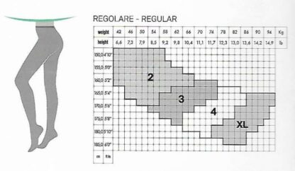 Καλσόν SEGRETA LIGHT 40 Den 6/9 mmHg (3 Χρώματα) - Image 2
