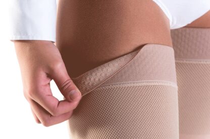 Ιατρικές Κάλτσες Κλάση 2 (22-32 mmHg) Ριζομηρίου Με Σιλικόνη Sigvaris 503 Traditional - Image 3