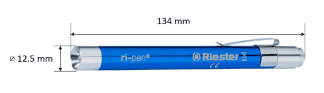 Riester Διαγνωστικός Φακός Ri-Pen Led (Διάφορα Χρώματα) ΙΑΤΡΙΚΑ ΕΙΔΗ Riester Διαγνωστικός Φακός Ri-Pen Led (Διάφορα Χρώματα) ΙΑΤΡΙΚΑ ΕΙΔΗ