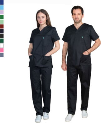 Alezi Ιατρική Στολή Unisex (Διάφορα Χρώματα) ΙΑΤΡΙΚΑ ΕΙΔΗ