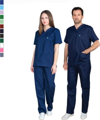 Alezi Ιατρική Στολή Unisex (Διάφορα Χρώματα) ΙΑΤΡΙΚΑ ΕΙΔΗ