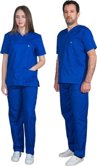 Alezi Ιατρική Στολή Unisex (Διάφορα Χρώματα) ΙΑΤΡΙΚΑ ΕΙΔΗ