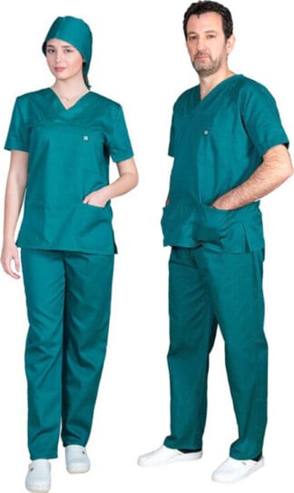 Alezi Ιατρική Στολή Unisex (Διάφορα Χρώματα) ΙΑΤΡΙΚΑ ΕΙΔΗ