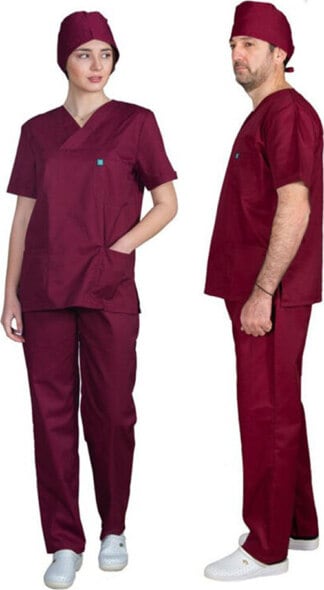 Alezi Ιατρική Στολή Unisex (Διάφορα Χρώματα) ΙΑΤΡΙΚΑ ΕΙΔΗ