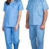 Alezi Ιατρική Στολή Unisex (Διάφορα Χρώματα) ΙΑΤΡΙΚΑ ΕΙΔΗ Alezi Ιατρική Στολή Unisex (Διάφορα Χρώματα) ΙΑΤΡΙΚΑ ΕΙΔΗ