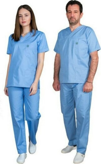 Alezi Ιατρική Στολή Unisex (Διάφορα Χρώματα) ΙΑΤΡΙΚΑ ΕΙΔΗ