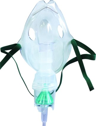 μάσκα νεφελοποιητή