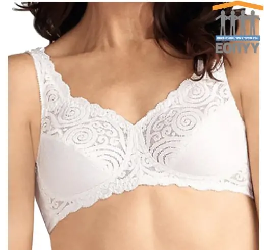 Στηθόδεσμος Jasmin SB Λευκό