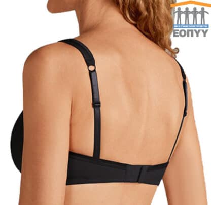 Στηθόδεσμος Lara Satin SB Μαύρο ΟΡΘΟΠΕΔΙΚΑ ΕΙΔΗ