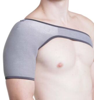 Επωμίδα Αυτοκόλλητη Από Prolite Neoprene Σε Γκρι Χρώμα