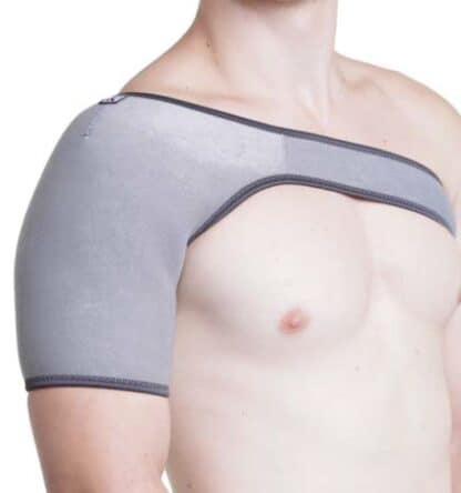 Επωμίδα Αυτοκόλλητη Από Prolite Neoprene Σε Γκρι Χρώμα
