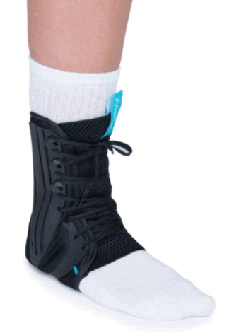 Νάρθηκας Ποδοκνημικής Με Μπανέλες "FORMFIT EXOFORM ANKLE BRACE"
