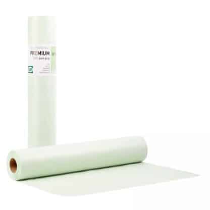 PREMIUM STANDARD Εξεταστικό Ρολό Πλαστικό + Χαρτί (50cm x 50m) (1τμχ) Πράσινο