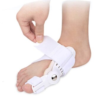 Νάρθηκας για Κότσι Hallux Valgus με Άρθρωση 10202 Λευκό