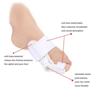 Νάρθηκας για Κότσι Hallux Valgus με Άρθρωση 10204 Μάυρο ΟΡΘΟΠΕΔΙΚΑ ΕΙΔΗ Νάρθηκας για Κότσι Hallux Valgus με Άρθρωση 10204 Μάυρο ΟΡΘΟΠΕΔΙΚΑ ΕΙΔΗ