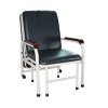 Mobiak Καρέκλα Συνοδού Δερμάτινη (Μαύρη) Ιατρικός Εξοπλισμός - Έπιπλα