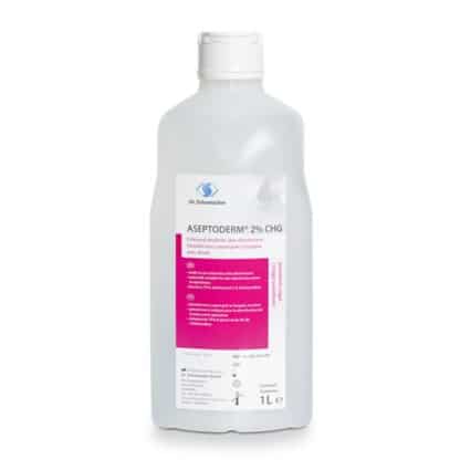 Aseptoderm 2% CHG - Αντισηπτικό Δέρματος 1000ml