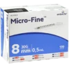 Σύριγγες Ινσουλίνης 0,5ml (30G) x 8mm Micro-Fine (100τμχ) ΙΑΤΡΙΚΑ ΕΙΔΗ Σύριγγες Ινσουλίνης 0,5ml (30G) x 8mm Micro-Fine (100τμχ) ΙΑΤΡΙΚΑ ΕΙΔΗ