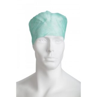Σκούφια Non Woven Δετή Πράσινη ΙΑΤΡΙΚΑ ΕΙΔΗ