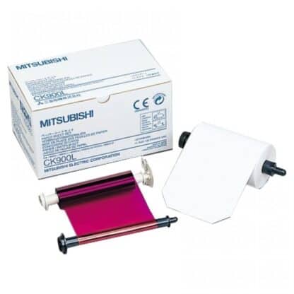 Mitsubishi CK-900L Color printing pack for A6 video printer CP-900 series