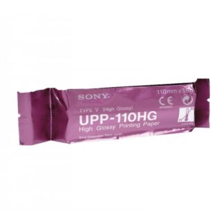 Sony UPP-110HG Print media for A6 B/W UP-890/UP-895/UP-897 (10τμχ)