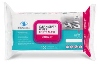 Cleanisept Wipes Forte Maxi 100τμχ