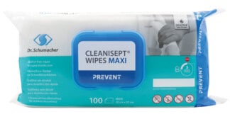 Cleanisept Wipes Maxi 20x22cm 100τμχ