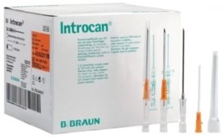 B.Braun Φλεβοκαθετήρες Μίας Οδού INTROCAN (50τμχ)