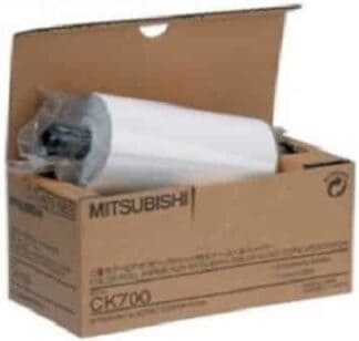 Mitsubishi CK-700 Color printing roll for A6 video printer CP-700 series