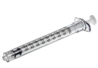 BD Σύριγγες Πλαστικές Plastipak Luer Lock (1ml) (100τμχ)