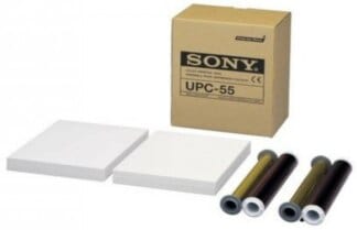 Sony UPC-55 Color printing pack for A6 video printer UP-D55 UP-55MD 5τμχ