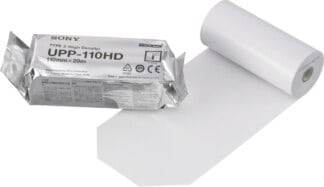 Sony UPP-110HD Print media for A6 B/W UP-890/UP-895/UP-897  (1τμχ)