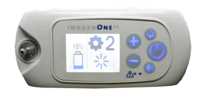 Φορητός Παλμικός Συμπυκνωτής Οξυγόνου Inogen One G5 16 Στοιχείων Συμπυκνωτές