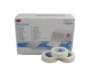 Ταινίες στερέωσης χάρτινες Micropore 5cm x 9,1m