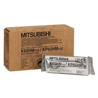 Mitsubishi K-65HM Print media for A6 B/W video printer P-90 P-91 (1τμχ)