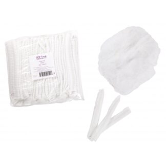 Σκούφια Non Woven Ακορντεόν Γύρω Λάστιχο 100τμχ ΙΑΤΡΙΚΑ ΕΙΔΗ